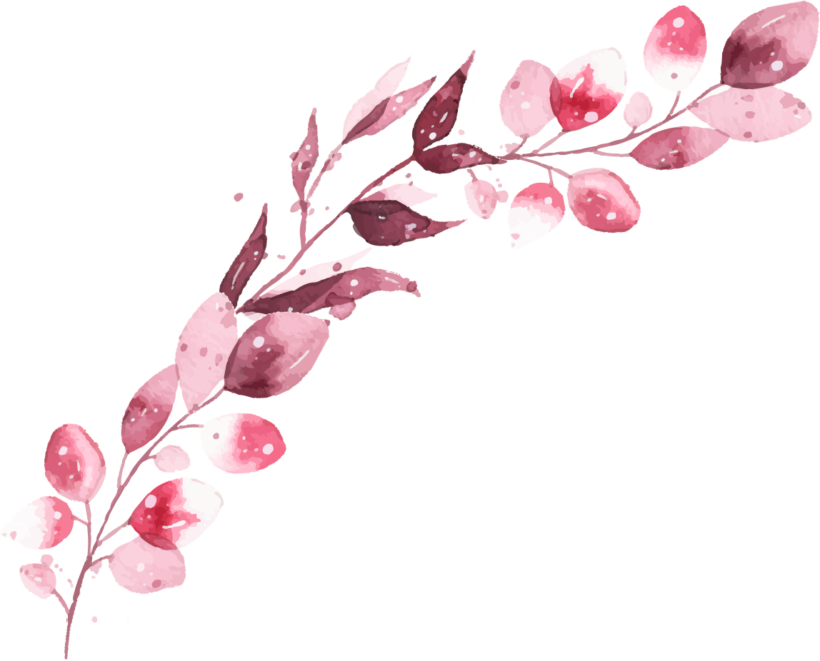 Blumenranke